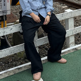 Linen Like Daily Pants