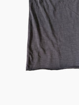 スラブレイヤードクロップTシャツ