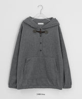 Mulf Toggle Brushed Hoodie