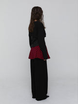Pigment Cotton Pants_Black