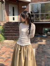 LACE KNIT LONG SLEEVE (2C)