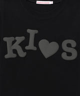 Bumpy Kiss Logo Tee Black (KIB6MFT503A)