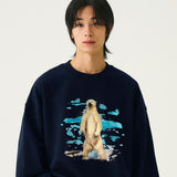 [UNISEX]Wild Polar Bear Man to Man