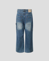 Baren Dart Wide Cargo Jeans