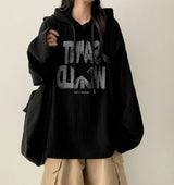 Saint Texture Loose Fit Hoodie