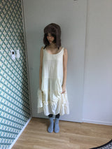 Le Long And Lin Frill Dress (2 Colors)