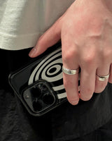 cookies and cream case (black)