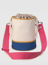 FRAM BASKET canvas bag / Fresh Ivory