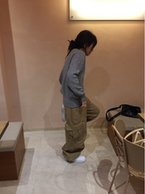 セイヤルーズフィットVネックカラーニット（6c）