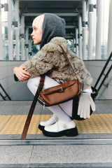 BOAT BAG | DARK BROWN