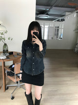 Roban denim shirt (one color)