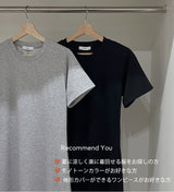 【MADE】cooling short sleeve t-shirt dress