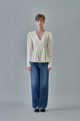 Moui blouse_cream