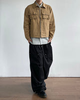 Jeef Cotton Trucker Jacket