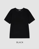 (M's) Stitch Copped Knit