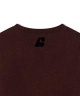Men's エッセンシャルクロップスウェットシャツ- バーガンディー