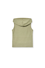 hd ストライプトップ (khaki)