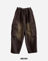 Boot Cargo Denim Pants
