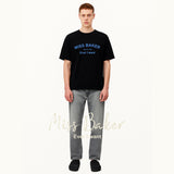 アーチロゴチェーンニードルTシャツ ブラック(MAN)