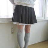 シフォンプリーツスカート
