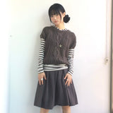 Cotton Nut Half Knit
