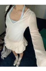 Salted Fingers A-Line Skirt