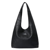CROAKER SIGNITURE LEATHER SHOULDER BAG UNISEX 
