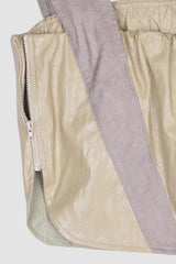 VIA FAKE LEATHER TANK