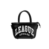 SPOILED MINI LEAGUE BAG | MATTE BLACK