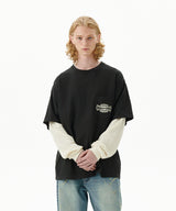 クロスロゴサーマル長袖Tシャツ