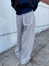 LACE LINE SWEAT PANTS (3C)