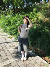 ドットシースルーTシャツ