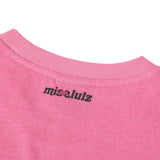 スキニーフレンドピグメントTシャツ ピンク