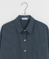 Rune River Cotton Striped Shirt
