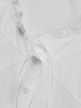 LACE PUNCHING BLOUSE (2C)