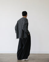 LIF OVER DAMAGE CARDIGAN