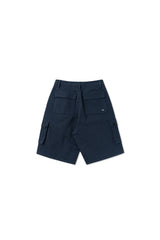 グレインバミューダパンツ_navy