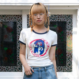 フューチャーフレンド スリムフィット Tシャツ クラウドホワイト