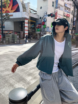 アークインクロップウィンドブレーカー