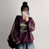 Dekyu Juri Track Line Sweatshirt