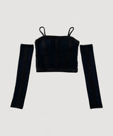 ARM SLEEVE BRA CAMISOLE