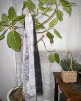 (2color) Floral Sheer Lace Long Scarf