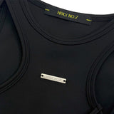 WAVE STRAP SLEEVELESS_BLACK