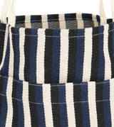 Penan striped shoulder bag