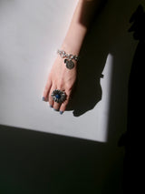 Silver Plated Leaf Bracelet
