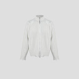 セップコントラストニットジップアップ (3color)