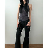 Knit Hood Sleeveless