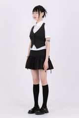 Signature Logo Flare Skirt