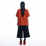 88 フットボール半袖Tシャツ - RED