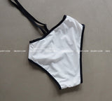 Coloring Ribbon Garter Belt Bikini
